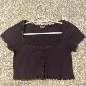 GARAGE women’s size xs crop top